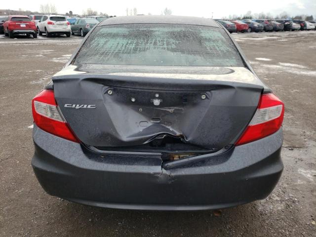Photo 6 from auction – 2012 HONDA CIVIC LX with VIN 2HGFB2F56CH115139