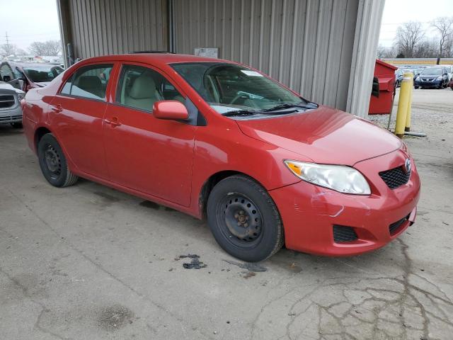Photo 4 from auction – 2010 TOYOTA COROLLA BA with VIN 2T1BU4EE0AC339793