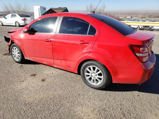 Photo 2 from auction – 2020 CHEVROLET SONIC LT with VIN 1G1JD5SB7L4110019