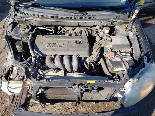 Photo 11 from auction – 2007 TOYOTA COROLLA CE with VIN 2T1BR30E57C766978