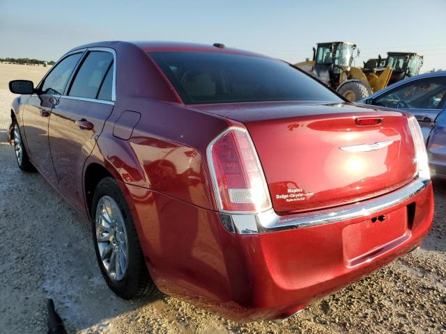 Photo 2 from auction – 2014 CHRYSLER 300 with VIN 2C3CCAAG9EH297086