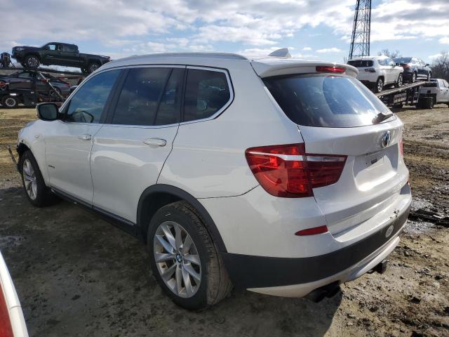 Photo 2 from auction – 2013 BMW X3 XDRIVE2 with VIN 5UXWX9C55D0A24965
