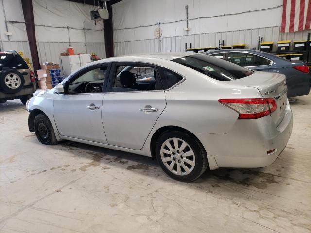 Photo 2 from auction – 2014 NISSAN SENTRA S with VIN 3N1AB7AP3EY292164