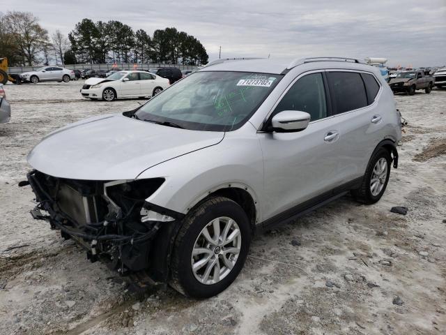 NISSAN ROGUE S 2020 with VIN KNMAT2MV8LP501890 - Photo from auction