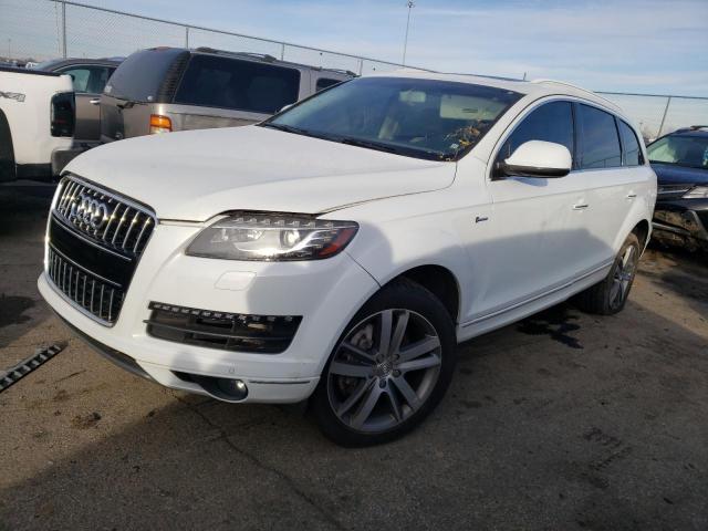 AUDI Q7 PREMIUM 2015 with VIN WA1LGAFE3FD001138 - Photo from auction