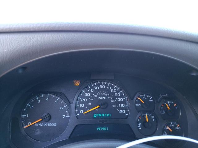 Photo 9 from auction – 2002 CHEVROLET TRAILBLAZE with VIN 1GNDS13S622223866