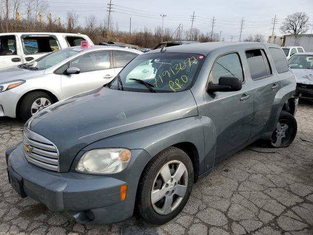 CHEVROLET HHR LS 2009 with VIN 3GNCA13BX9S597300 - Photo from auction