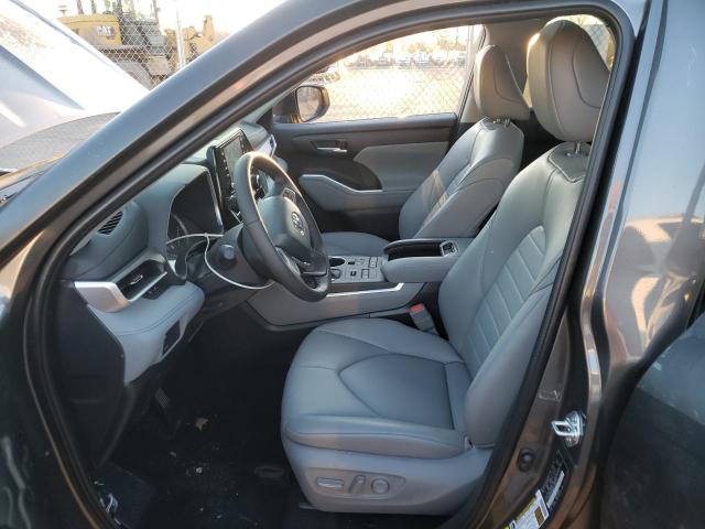 Photo 7 from auction – 2022 TOYOTA HIGHLANDER with VIN 5TDGZRBH3NS590565