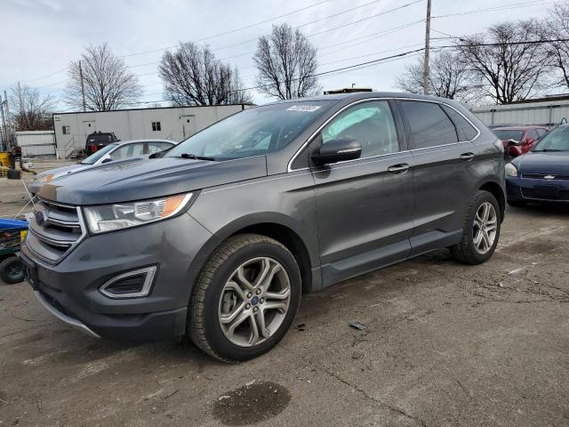 FORD EDGE TITAN 2016 مع رقم تعريف المركبة 2FMPK4K91GBB23497 - صورة من المزاد