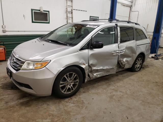 HONDA ODYSSEY EX 2013 with VIN 5FNRL5H65DB045334 - Photo from auction