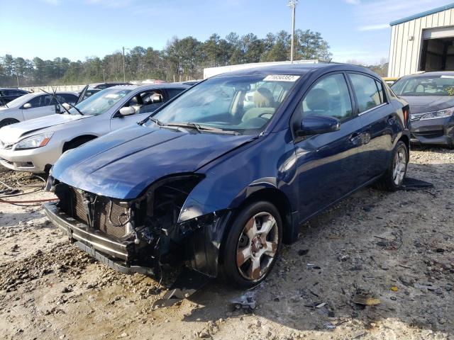 Photo 1 from auction – 2008 NISSAN SENTRA 2.0 with VIN 3N1AB61E58L674674