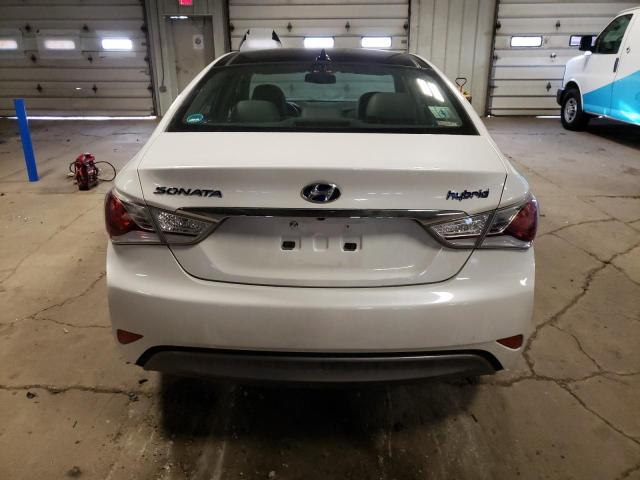 Photo 6 from auction – 2012 HYUNDAI SONATA HYB with VIN KMHEC4A44CA041604