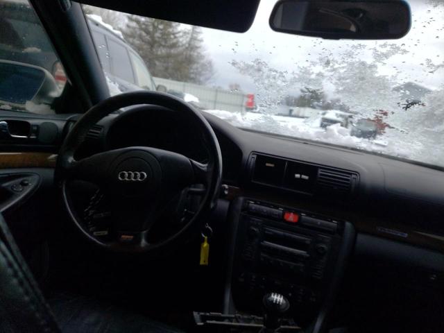 Photo 8 from auction – 2002 AUDI S4 2.7 QUA with VIN WAURD68D52A000060