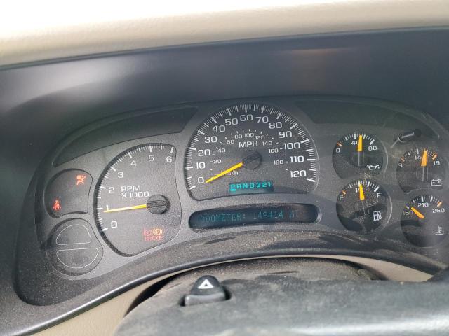 Photo 9 from auction – 2004 CHEVROLET SILVERADO with VIN 2GCEC19T541340805