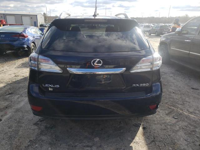 Photo 6 from auction – 2010 LEXUS RX 350 with VIN 2T2BK1BA4AC078010