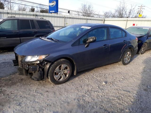 HONDA CIVIC LX 2015 with VIN 19XFB2F58FE040930 - Photo from auction