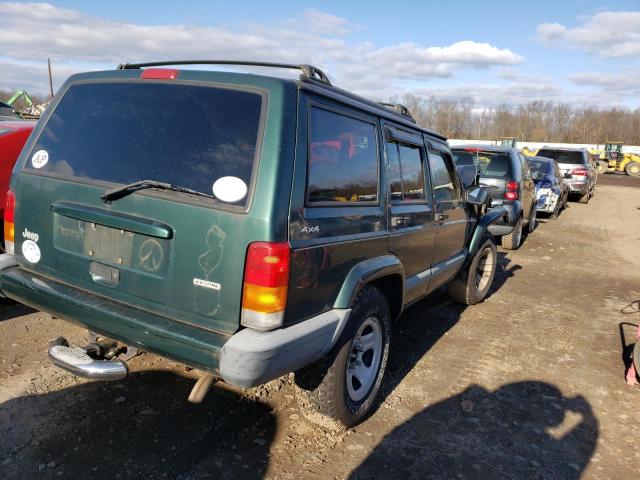 Photo 3 from auction – 2000 JEEP CHEROKEE S with VIN 1J4FF48S8YL148813