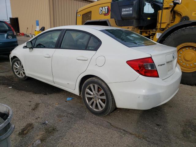 Photo 2 from auction – 2012 HONDA CIVIC EX with VIN 2HGFB2F8XCH533620