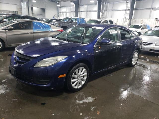 MAZDA 6 I 2011 with VIN 1YVHZ8CH6B5M04803 - Photo from auction