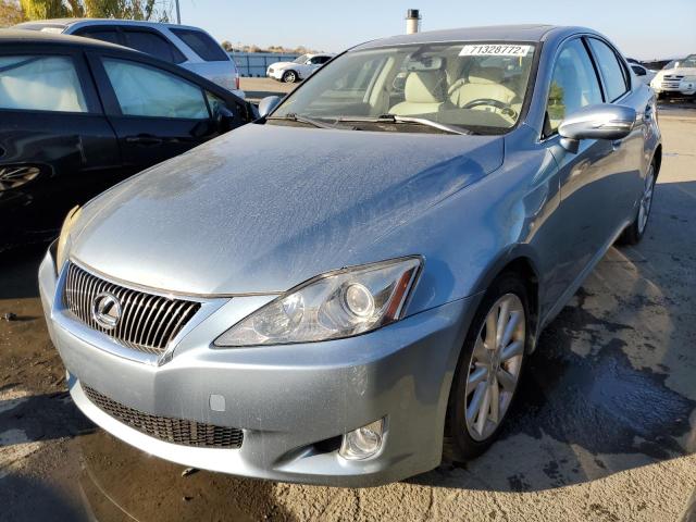 LEXUS IS 250 2009 with VIN JTHBK262192090122 - Photo from auction