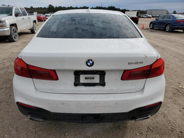 Photo 6 from auction – 2017 BMW 540 I with VIN WBAJE5C31HG913956