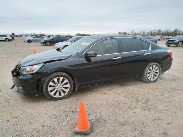 HONDA ACCORD EX 2014 with VIN 1HGCR2F7XEA205508 - Photo from auction