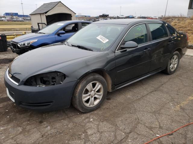 CHEVROLET IMPALA LS 2013 with VIN 2G1WA5E39D1116890 - Photo from auction