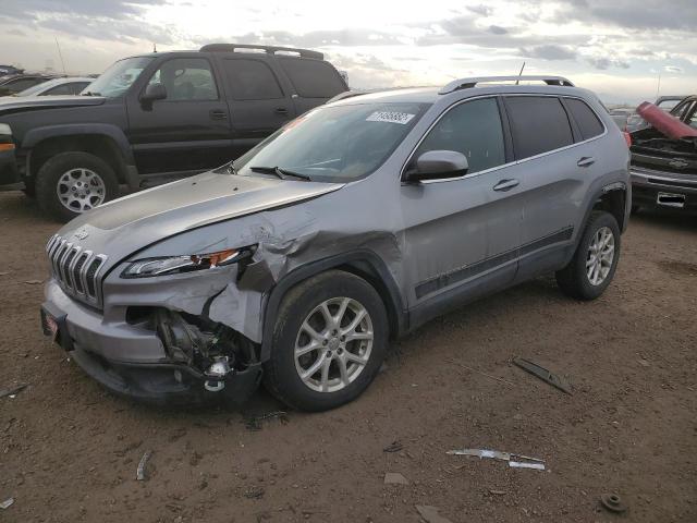 JEEP CHEROKEE L 2015 with VIN 1C4PJMCS8FW504155 - Photo from auction