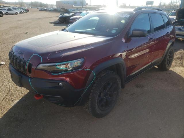 JEEP CHEROKEE T 2021 with VIN 1C4PJMBX5MD179342 - Photo from auction