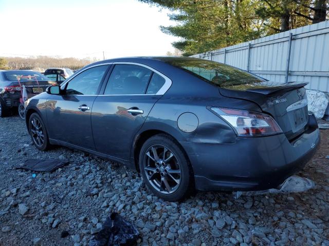 Photo 2 from auction – 2012 NISSAN MAXIMA S with VIN 1N4AA5AP7CC866958