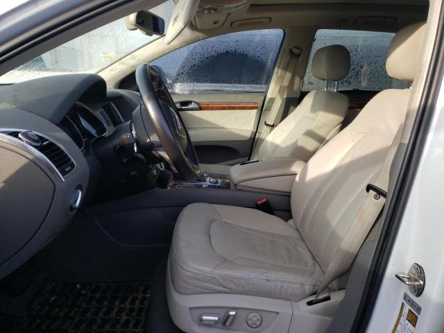 Photo 7 from auction – 2015 AUDI Q7 PREMIUM with VIN WA1LGAFE3FD001138