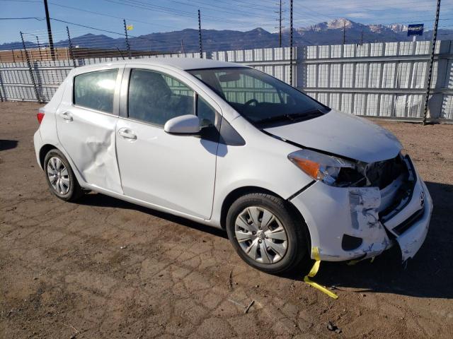 Photo 4 from auction – 2014 TOYOTA YARIS with VIN JTDKTUD36ED596534