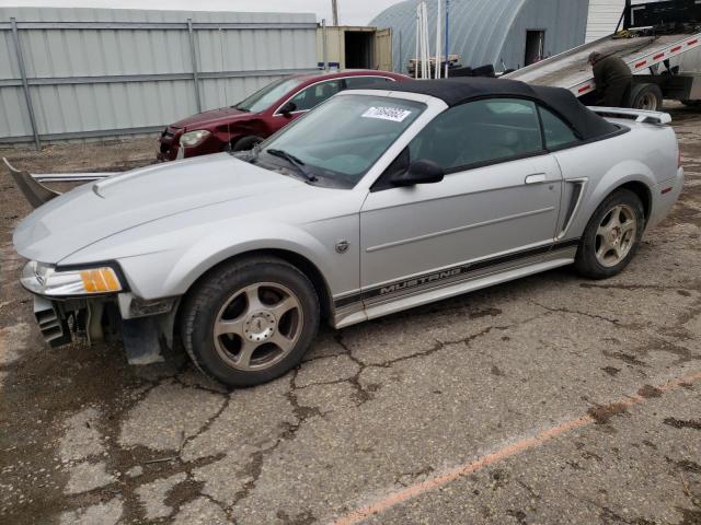FORD MUSTANG 2004 with VIN 1FAFP44604F235440 - Photo from auction