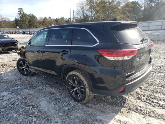 Photo 2 from auction – 2018 TOYOTA HIGHLANDER with VIN 5TDZZRFH6JS235936