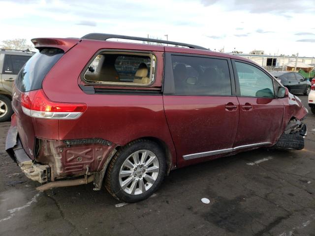 Photo 3 from auction – 2011 TOYOTA SIENNA XLE with VIN 5TDDK3DC2BS019439