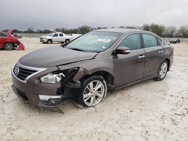 Photo 1 from auction – 2015 NISSAN ALTIMA 2.5 with VIN 1N4AL3AP4FC573683