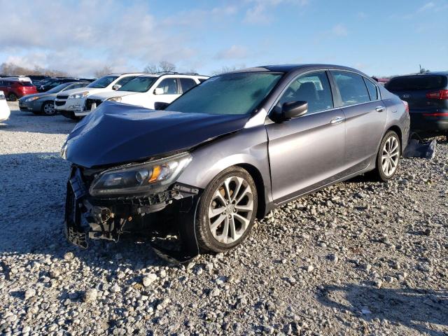 HONDA ACCORD SPO 2014 with VIN 1HGCR2F58EA010733 - Photo from auction