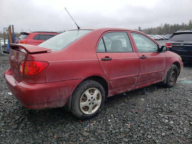 Photo 3 from auction – 2004 TOYOTA COROLLA CE with VIN 2T1BR32E94C836135
