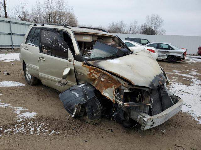 Photo 4 from auction – 2003 TOYOTA HIGHLANDER with VIN JTEHF21A730138056
