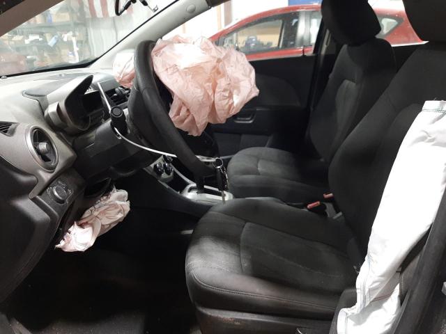 Photo 7 from auction – 2015 CHEVROLET SONIC LT with VIN 1G1JC5SG6F4199973