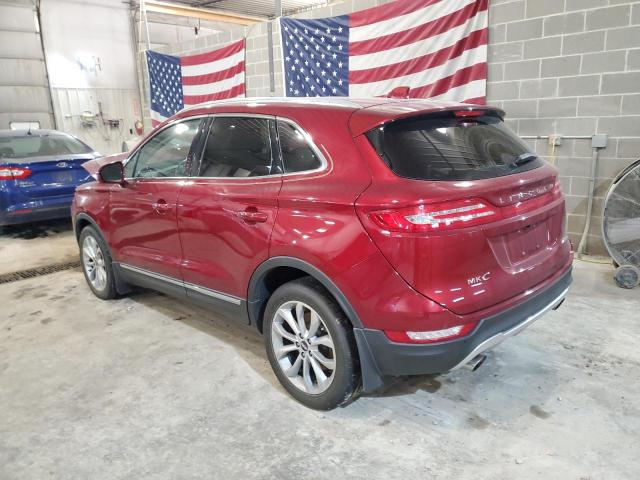 Photo 2 from auction – 2017 LINCOLN MKC SELECT with VIN 5LMCJ2D93HUL32977