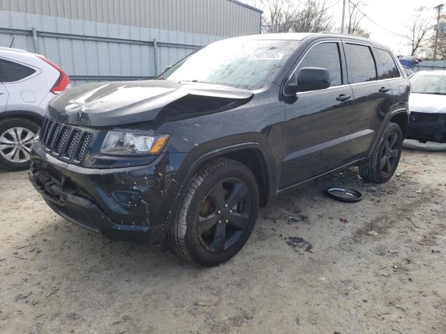 Photo 1 from auction – 2014 JEEP GRAND CHER with VIN 1C4RJFAG8EC584690