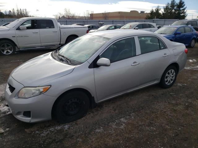 TOYOTA COROLLA BA 2010 with VIN 2T1BU4EE5AC412690 - Photo from auction