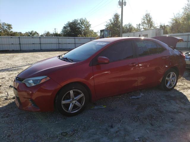 TOYOTA COROLLA L 2016 with VIN 2T1BURHE7GC572006 - Photo from auction