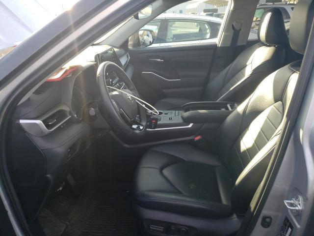 Photo 7 from auction – 2021 TOYOTA HIGHLANDER with VIN 5TDHARAHXMS508214