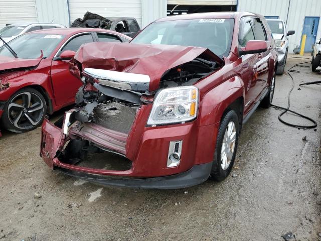 GMC TERRAIN SL 2012 with VIN 2GKALMEK2C6369746 - Photo from auction