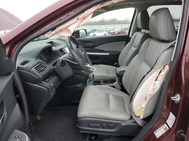 Photo 7 from auction – 2016 HONDA CR-V EXL with VIN 2HKRM3H77GH532146