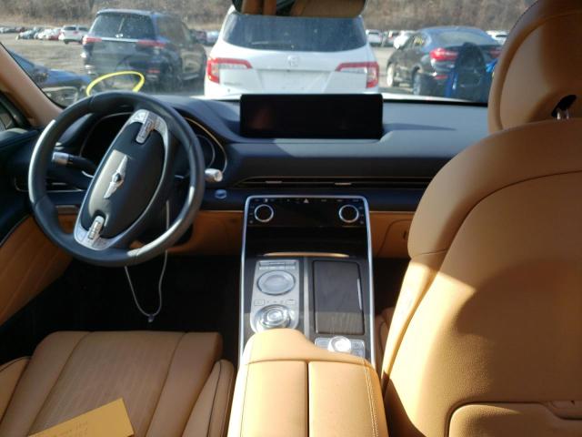 Photo 8 from auction – 2021 GENESIS GV80 BASE with VIN KMUHCESC6MU052081