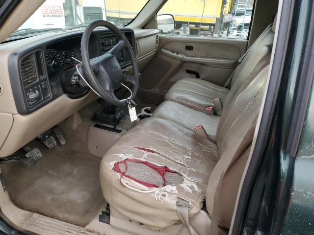 Photo 7 from auction – 2002 CHEVROLET SILVERADO with VIN 1GCEK14V72Z300709