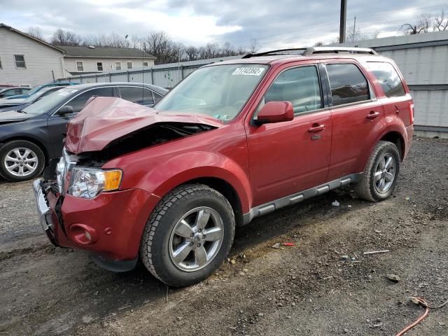 FORD ESCAPE LIM 2012 with VIN 1FMCU9EG3CKC57699 - Photo from auction